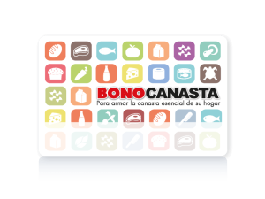 Bono Canasta