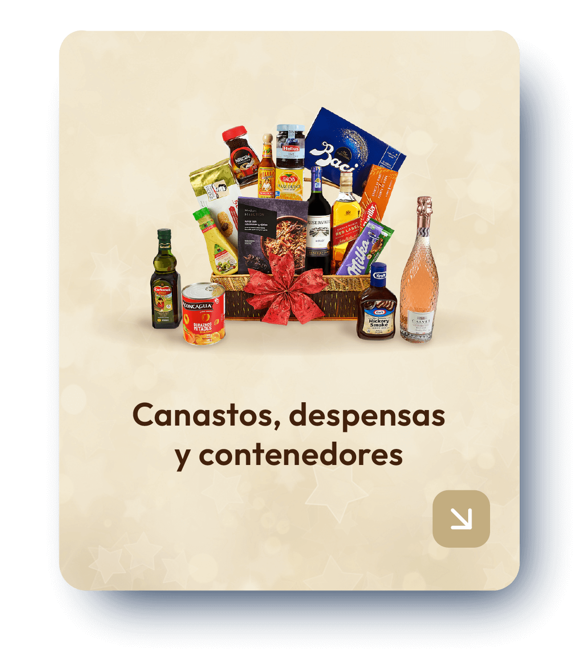 Canastos, despensas y contenedores