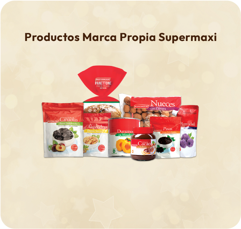 Productos Marca Propia Supermaxi