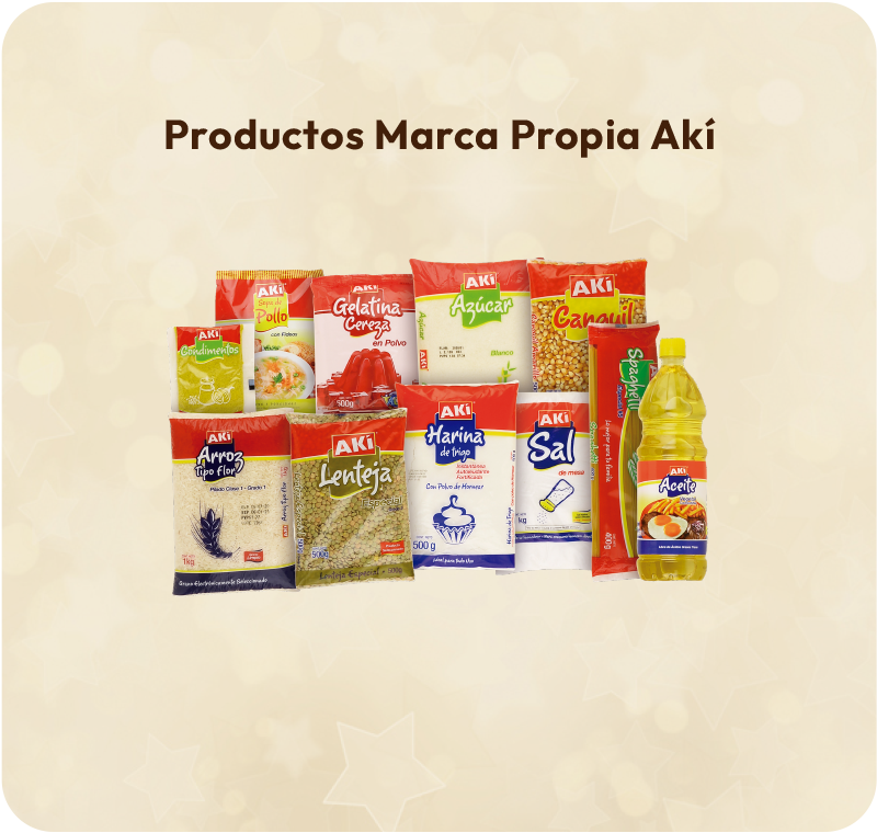 Productos Marca Propia AKÍ