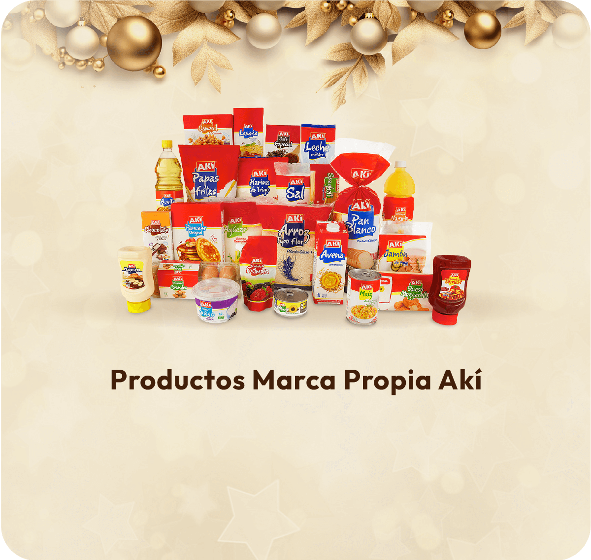 Productos Marca Propia Akí