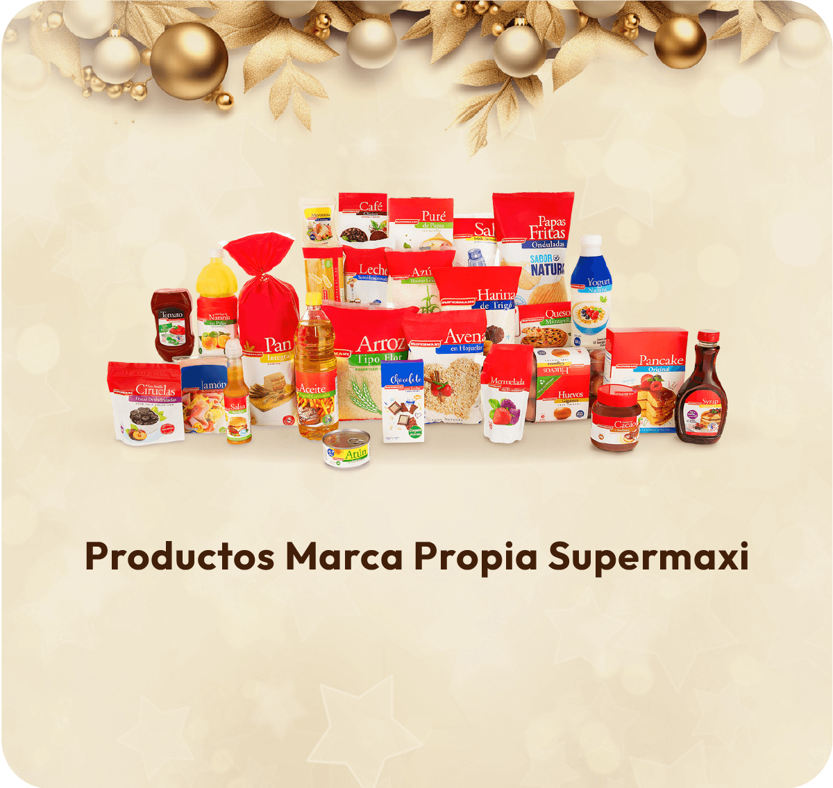 Productos Marca Propia Supermaxi