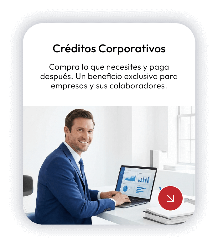 Créditos Corporativos Créditos Corporativos